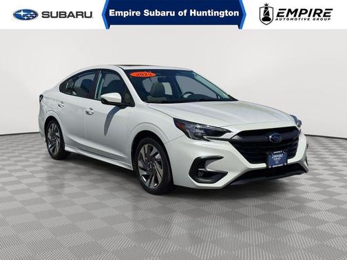 Crystal White Pearl 2023 Subaru Legacy