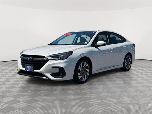 Crystal White Pearl 2023 Subaru Legacy