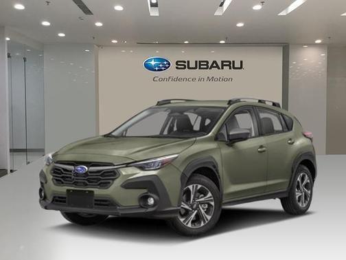 Alpine Green 2026 Subaru Crosstrek Premium