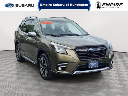 Autumn Green Metallic 2023 Subaru Forester Touring