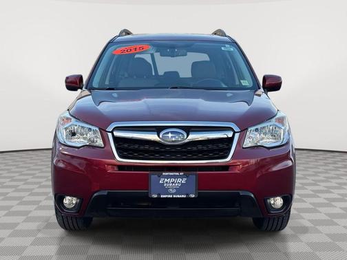 2015 Subaru Forester 2.5i Limited