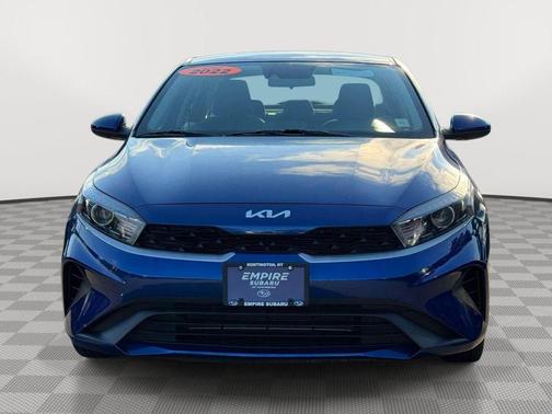 Deep Sea Blue 2022 Kia Forte LXS