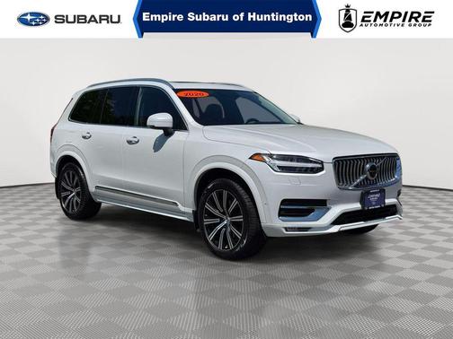 Crystal White 2020 Volvo XC90 T6 Inscription 7 Passenger