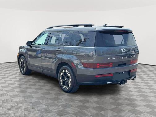 Gray 2025 Hyundai SANTA FE SEL