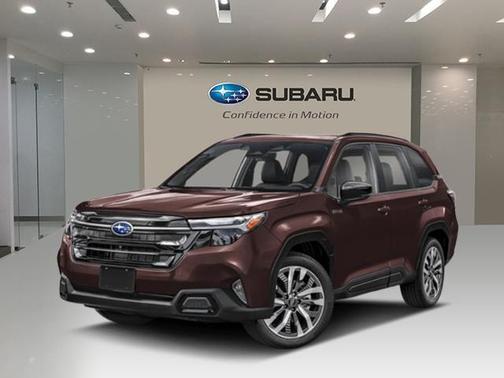 Dark Mahogany 2026 Subaru Forester Touring