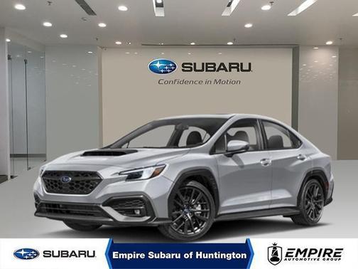 Ice Silver Metallic 2026 Subaru WRX Limited