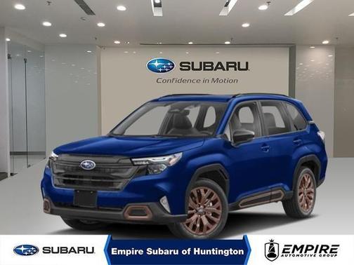 Sapphire Blue Pearl 2026 Subaru Forester Sport