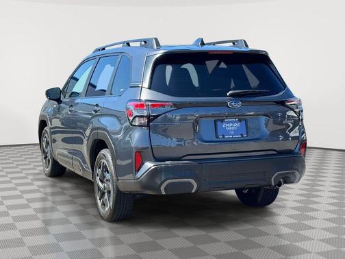 Magnetite Gray Metallic 2025 Subaru Forester Hybrid Limited
