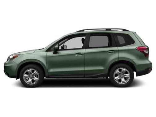 Jasmine Green Metallic 2015 Subaru Forester 2.5i Premium