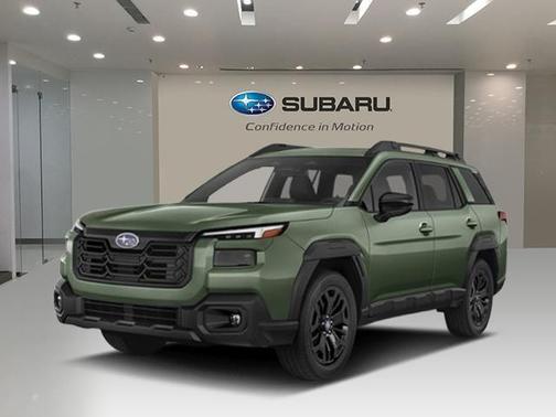 Deep Emerald Green 2026 Subaru Outback Limited