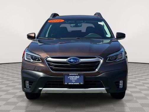 Cinnamon Brown Pearl 2022 Subaru Outback Limited