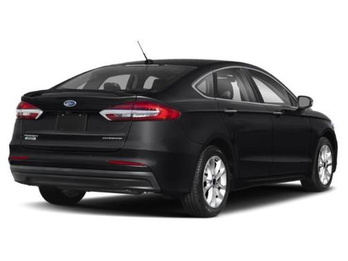 2020 Ford Fusion Energi Titanium