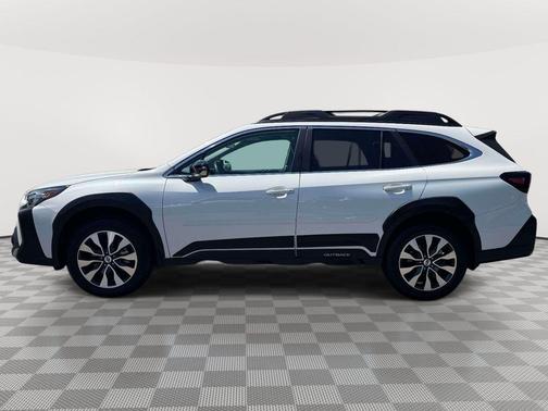Crystal White Pearl 2024 Subaru Outback Limited
