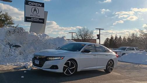 2022 Honda Accord Sport 1.5T