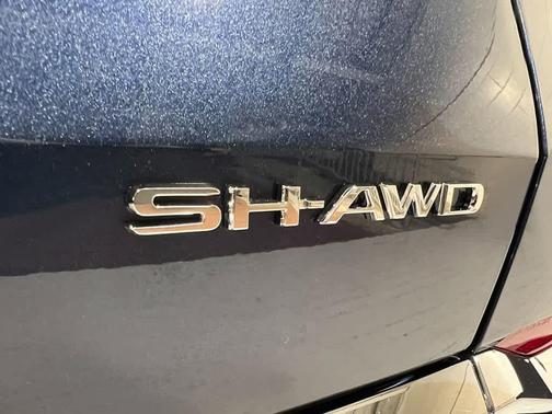 Canyon River Blue Metallic 2026 Acura MDX Advance Package