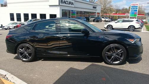 Majestic Black Pearl 2024 Acura Integra A-SPEC