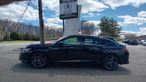 Majestic Black Pearl 2024 Acura Integra A-SPEC