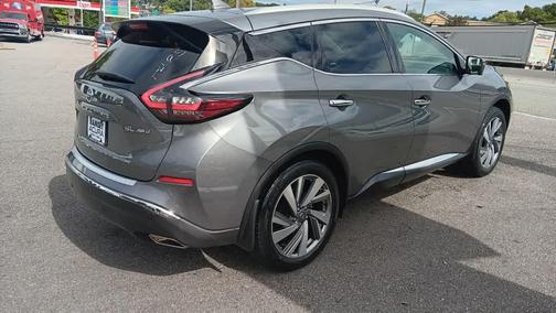 2020 Nissan Murano SL Intelligent AWD