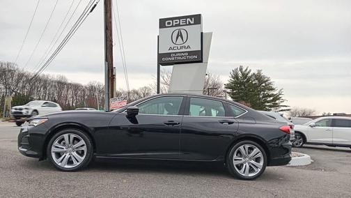 2022 Acura TLX Technology