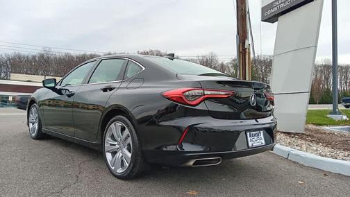 2022 Acura TLX Technology