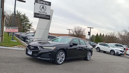 2022 Acura TLX Technology
