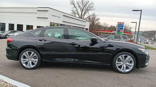 2022 Acura TLX Technology