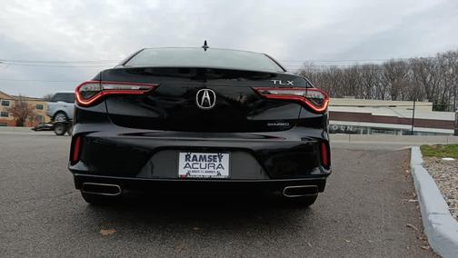 2022 Acura TLX Technology