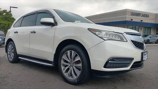 2015 Acura MDX 3.5L