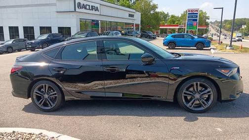 Majestic Black Pearl 2025 Acura Integra A-SPEC