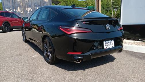 Majestic Black Pearl 2025 Acura Integra A-SPEC