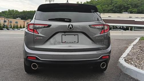 Liquid Carbon Metallic 2023 Acura RDX Base