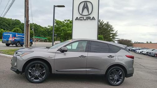 Liquid Carbon Metallic 2023 Acura RDX Base
