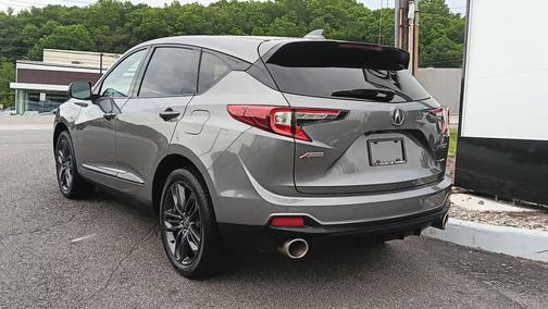 Liquid Carbon Metallic 2023 Acura RDX Base