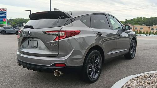 Liquid Carbon Metallic 2023 Acura RDX Base