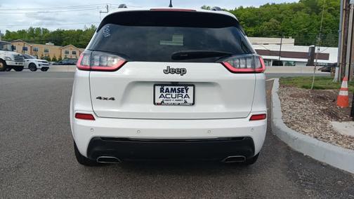Bright White Clearcoat 2021 Jeep Cherokee High Altitude