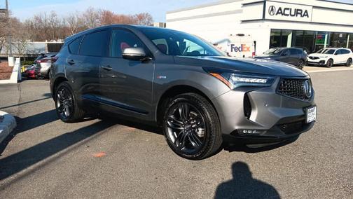 Liquid Carbon Metallic 2024 Acura RDX Base