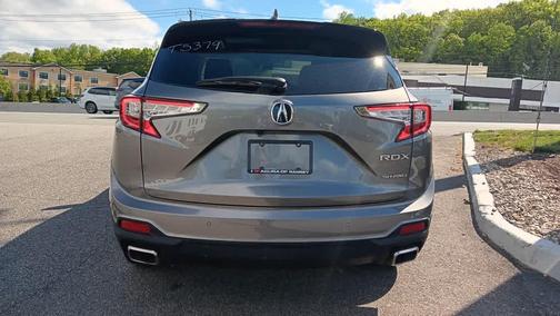 Liquid Carbon Metallic 2023 Acura RDX Technology Package