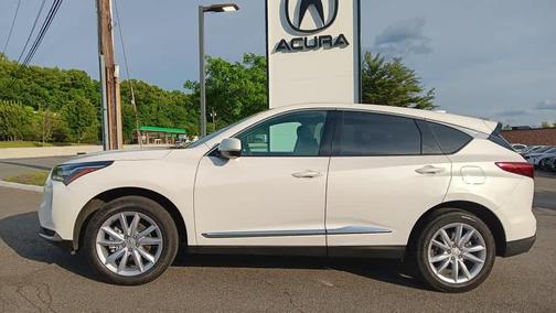 Platinum White Pearl 2023 Acura RDX Base