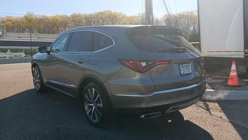 Liquid Carbon Metallic 2026 Acura MDX Technology Package