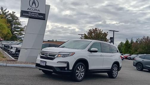 2022 Honda Pilot AWD EX-L