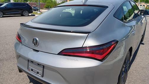 Lunar Silver Metallic 2024 Acura Integra A-SPEC