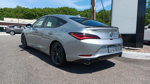 Lunar Silver Metallic 2024 Acura Integra A-SPEC