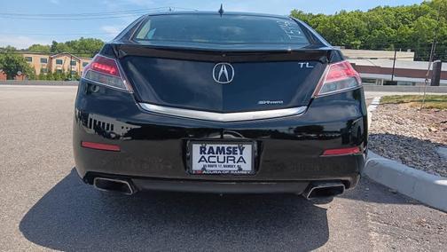 Crystal Black Pearl 2014 Acura TL Advance