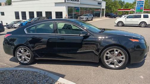 Crystal Black Pearl 2014 Acura TL Advance