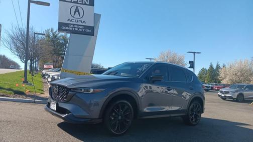 Polymetal Gray 2023 Mazda CX-5 2.5 S Carbon Edition