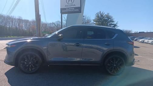 Polymetal Gray 2023 Mazda CX-5 2.5 S Carbon Edition
