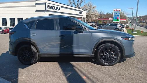 Polymetal Gray 2023 Mazda CX-5 2.5 S Carbon Edition