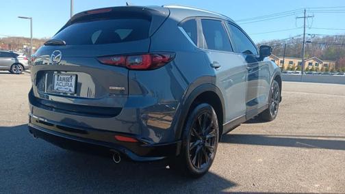 Polymetal Gray 2023 Mazda CX-5 2.5 S Carbon Edition