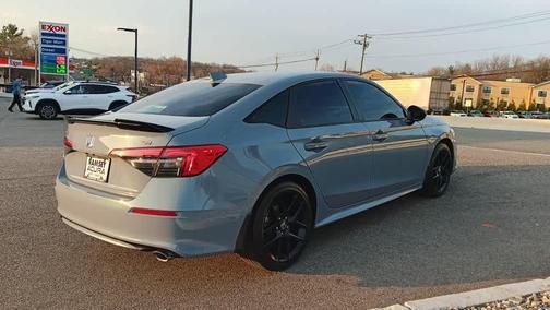 Sonic Gray Pearl 2024 Honda Civic Si Base