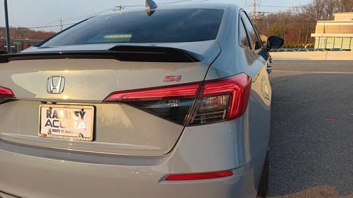 Sonic Gray Pearl 2024 Honda Civic Si Base